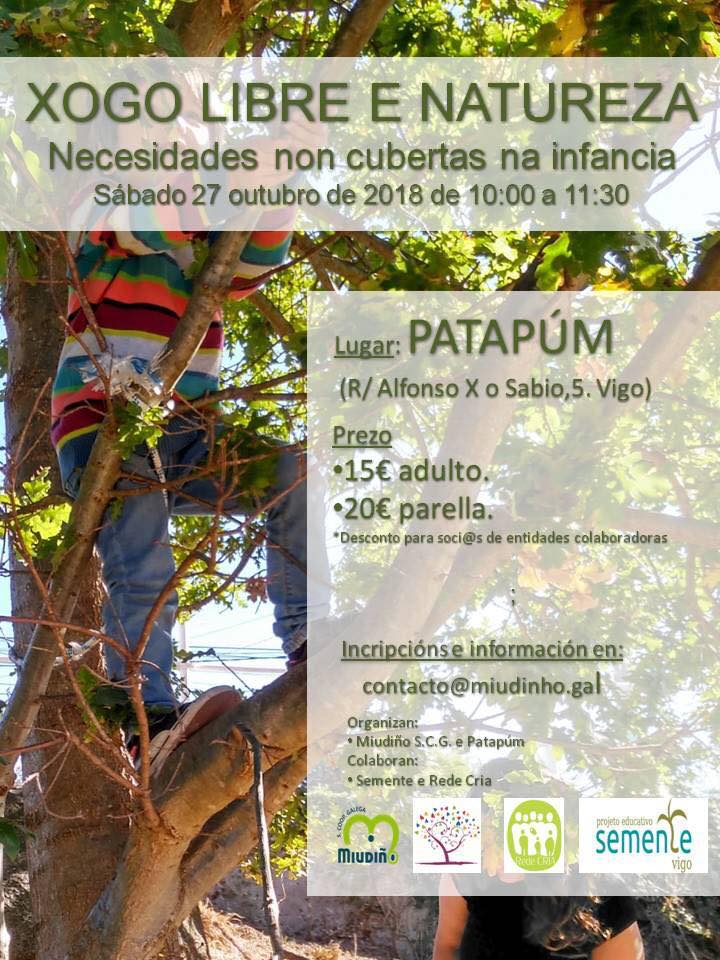 Xogo libre e natureza