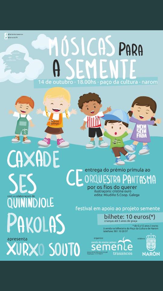 Premio Prímula da Semente para Fíos do querer.