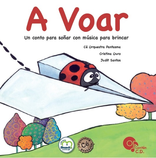 A Voar, o novo conto-disco de Cé orquestra busca mecenas