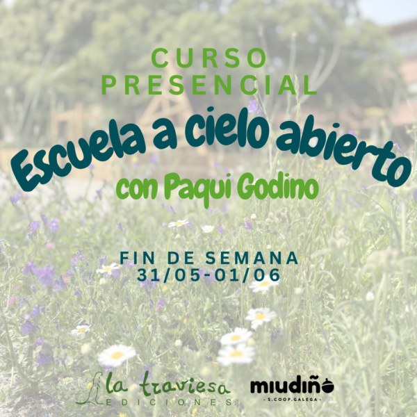 Curso presencial "Escuela a cielo abierto" 31 Mayo-1 Junio