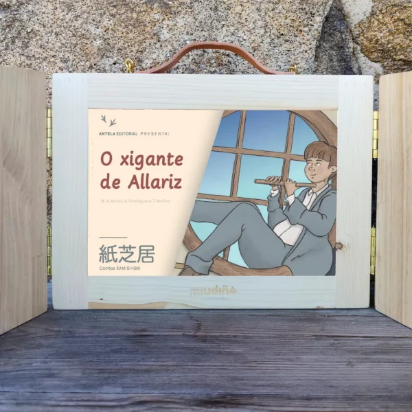 Contos en Kamishibai - Antela Editorial - Imaxe 4