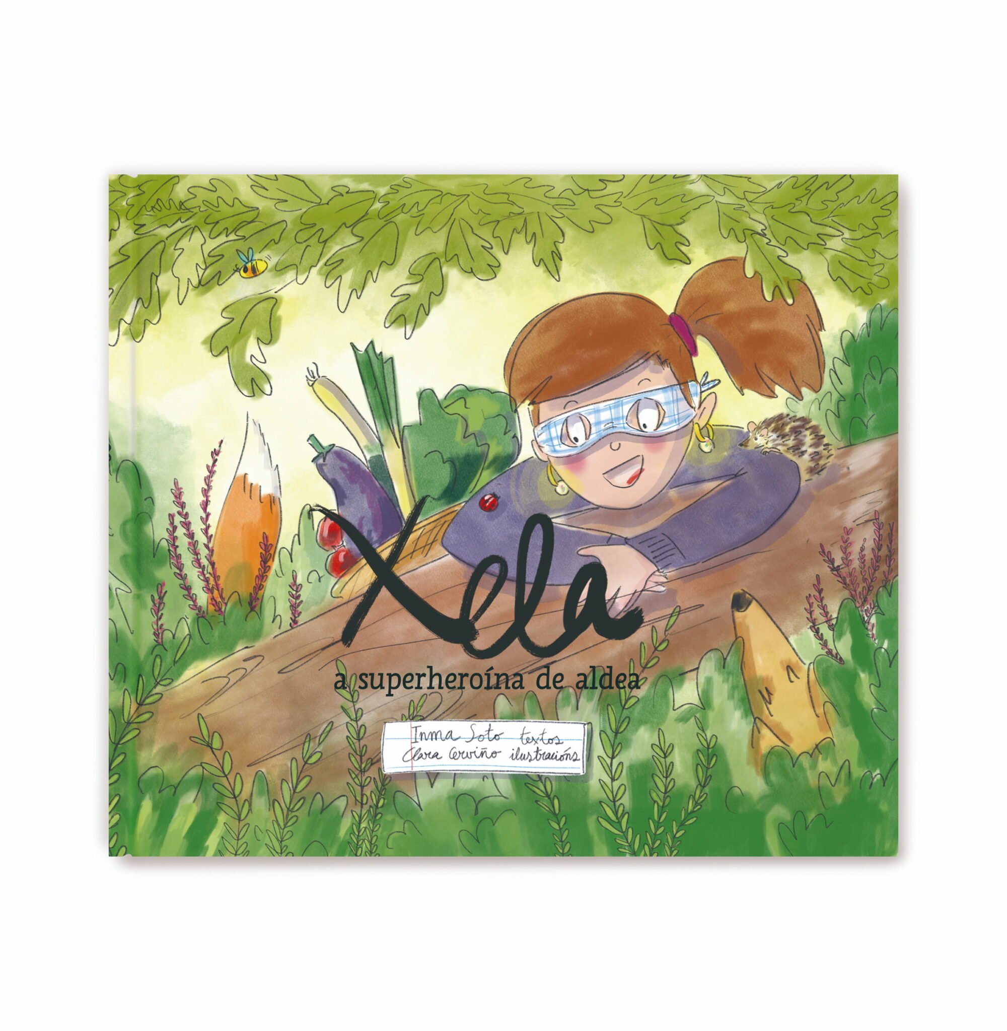 Xela, a superheroína de aldea