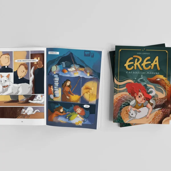 Erea e as agullas máxicas. - Imaxe 4