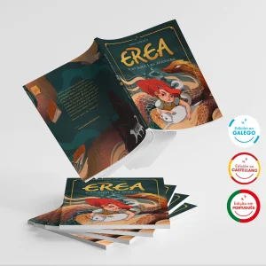 Erea e as agullas máxicas.