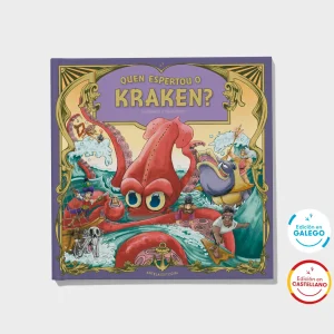 Quen espertou o Kraken?