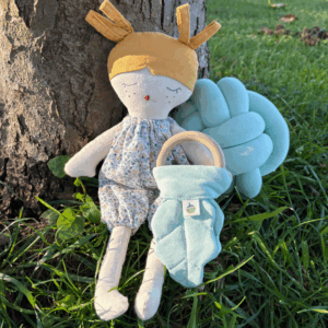 Lote de bebé "Benvida ao mundo"