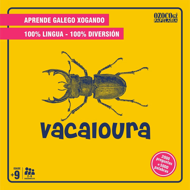 VACALOURA - Xogo de mesa - produto OZOCOgz