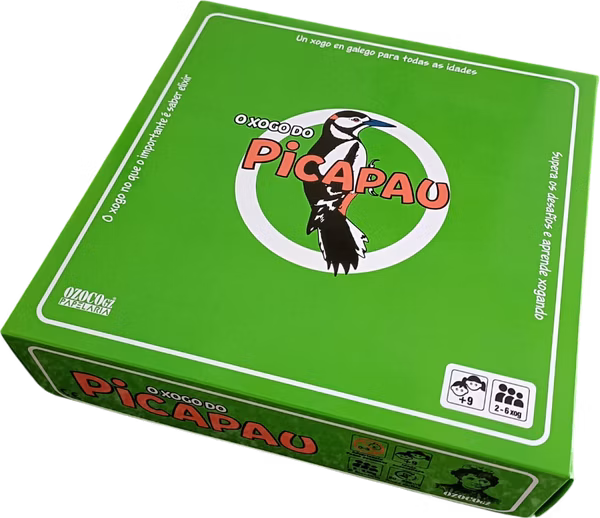 O xogo do PICAPAU - Xogo de mesa - produto OZOCOgz
