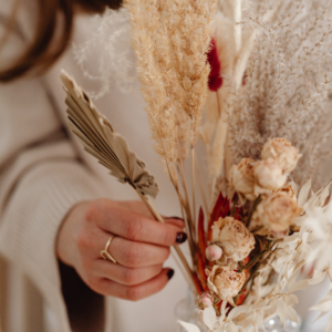 Curso Flores preservadas, secas e técnicas de tinguido presencial en Vigo