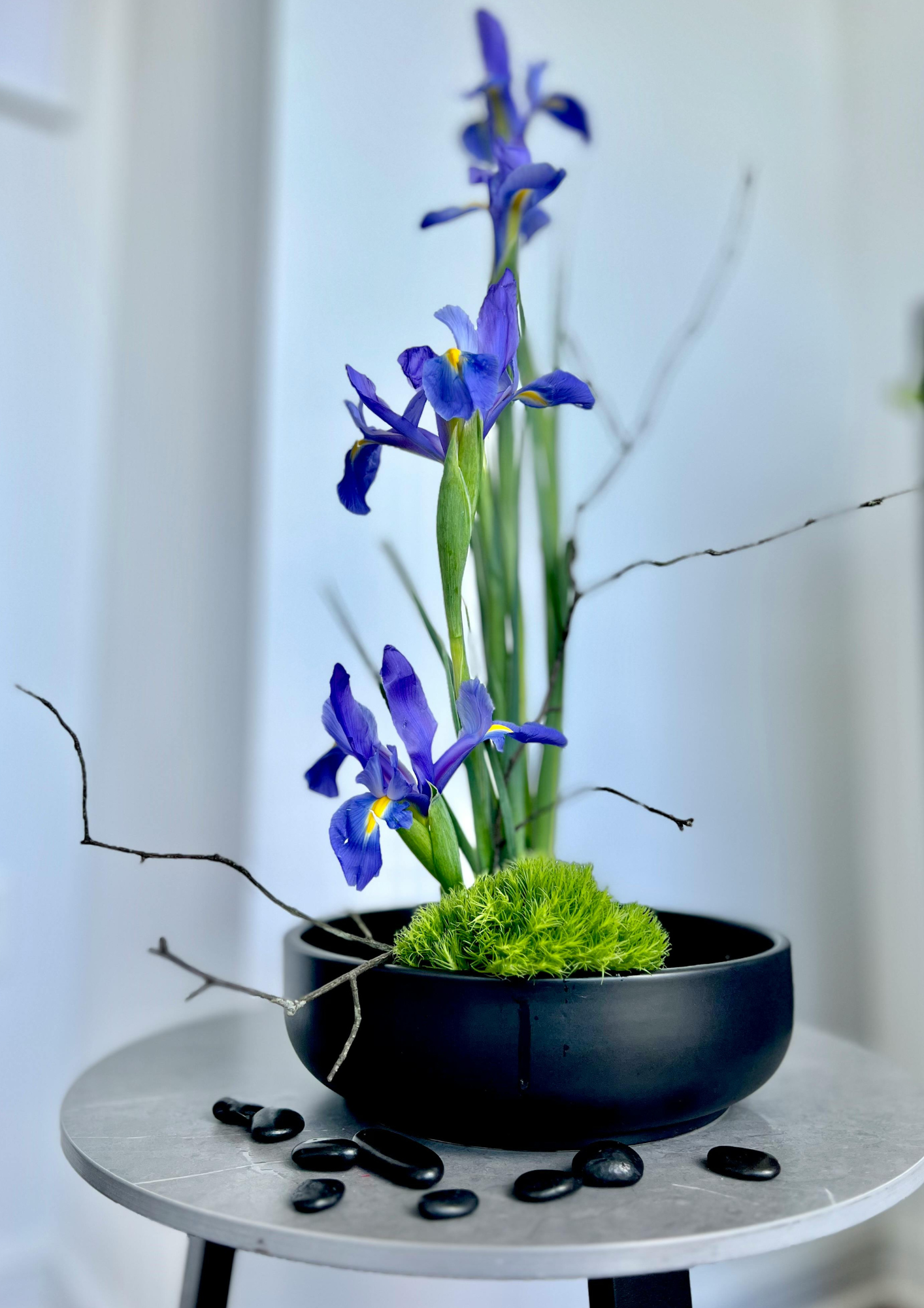 Curso de arte floral xaponés: Ikebana e Kokedama presencial en Vigo - Imaxe 2