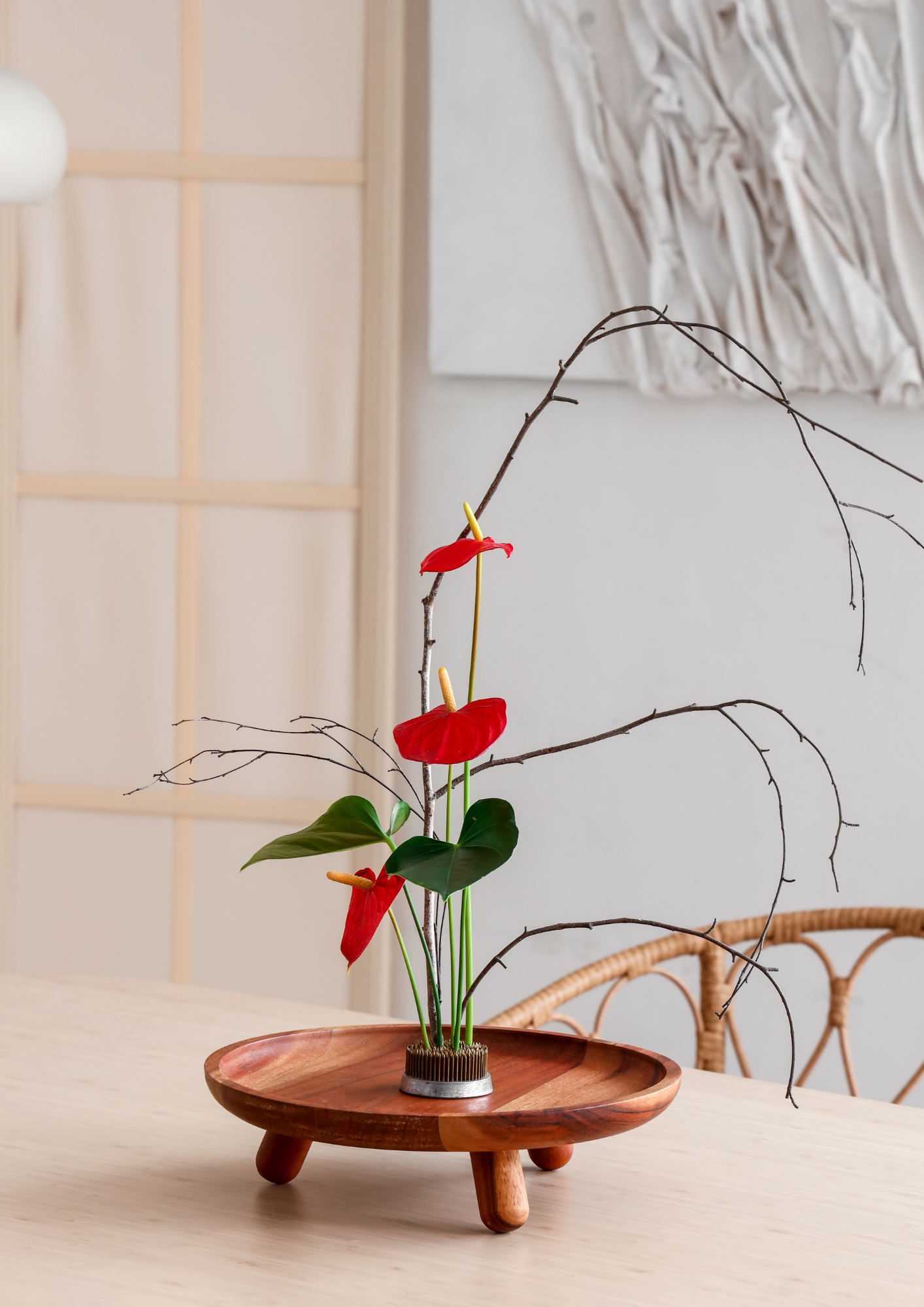 Curso de arte floral xaponés: Ikebana e Kokedama presencial en Vigo - Imaxe 3
