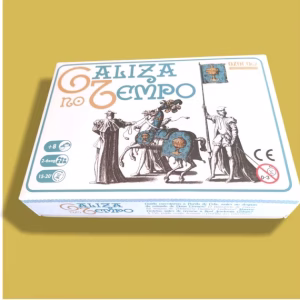 GALIZA no TEMPO - Naipes Historia da Galiza