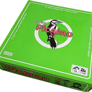 O xogo do PICAPAU - Xogo de mesa - produto OZOCOgz
